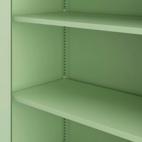 BEATA - 1504 fém iratszekrény - Pasztellzöld színben