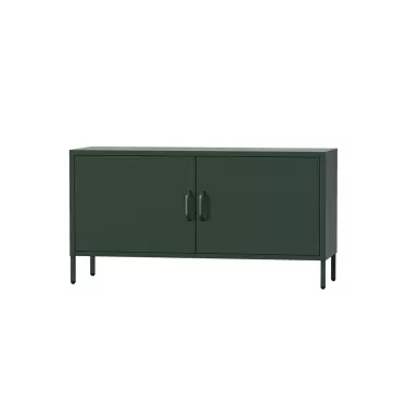 ROSA C18L Szafka rtv: butelkowa zieleń - TV Schrank: Flaschengrün - tv lowboard: bottle green H595*W1150*D400