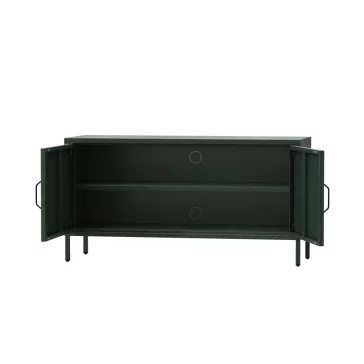 ROSA C18L Szafka rtv: butelkowa zieleń - TV Schrank: Flaschengrün - tv lowboard: bottle green H595*W1150*D400