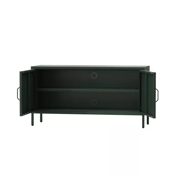ROSA C18L Szafka rtv: butelkowa zieleń - TV Schrank: Flaschengrün - tv lowboard: bottle green H595*W1150*D400