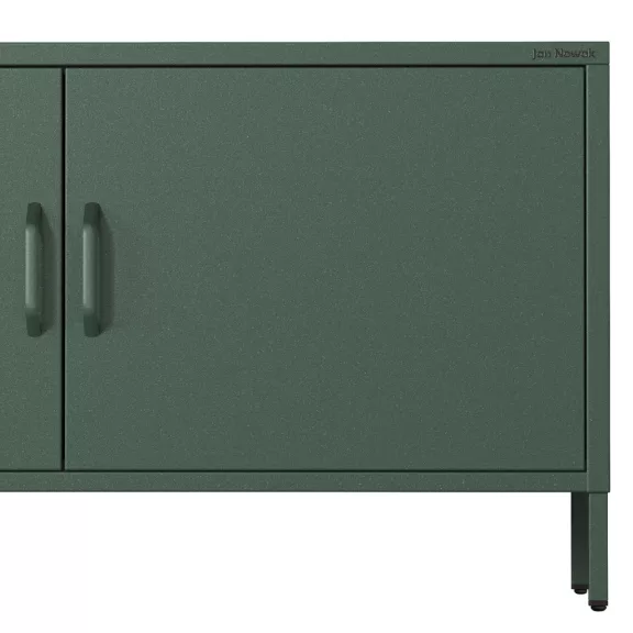 ROSA C18L Szafka rtv: butelkowa zieleń - TV Schrank: Flaschengrün - tv lowboard: bottle green H595*W1150*D400