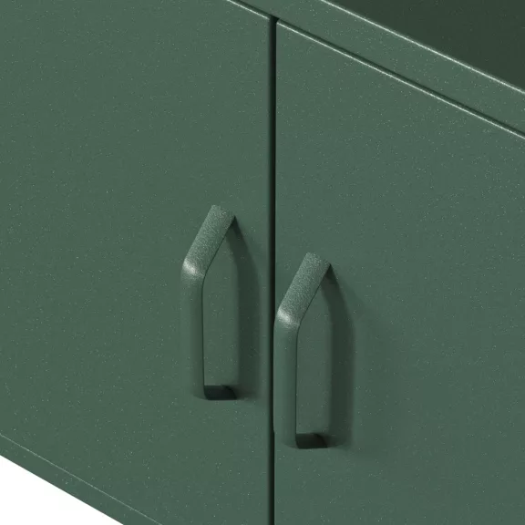 ROSA C18L Szafka rtv: butelkowa zieleń - TV Schrank: Flaschengrün - tv lowboard: bottle green H595*W1150*D400