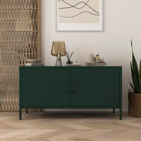 ROSA C18L Szafka rtv: butelkowa zieleń - TV Schrank: Flaschengrün - tv lowboard: bottle green H595*W1150*D400
