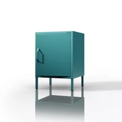   MIA 1563 | éjjeliszekrény 424 × 595 × 400 mm, Modern tengerszínű – 