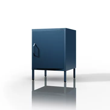MIA C19A Szafka nocna: granatowy - Nachttisch: Dunkelblau - bedside cabinet: dark blue H595*W424*D400