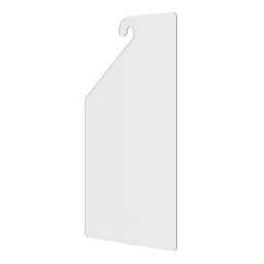 Szervező öltözőszekrényekbe, 290 x 595 x 2 mm, 1 db.