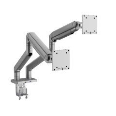 JAKE fém |  Dupla monitorállvány