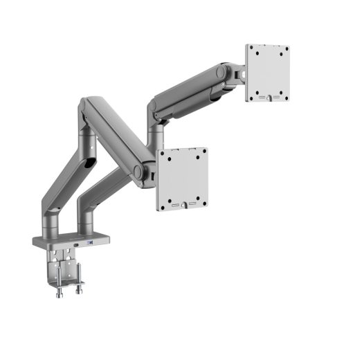JAKE fém |  Dupla monitorállvány
