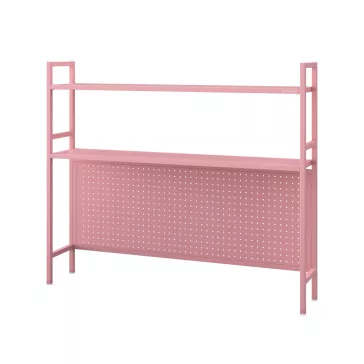 WENDY Organizer na biurko: różowy - Schreibtisch-Organizer: rosa - Desk organizer: pink