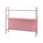 WENDY Organizer na biurko: różowy - Schreibtisch-Organizer: rosa - Desk organizer: pink
