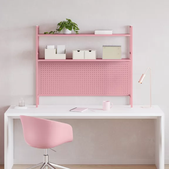 WENDY Organizer na biurko: różowy - Schreibtisch-Organizer: rosa - Desk organizer: pink