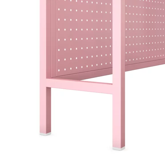 WENDY Organizer na biurko: różowy - Schreibtisch-Organizer: rosa - Desk organizer: pink