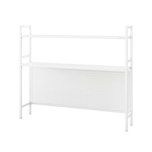 WENDY 1642 | Fém íróasztali feltét 1150 × 980 × 220 mm, fehér