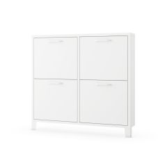   SHIRLEY szafka na buty: biała RAL9003 | Schuhschrank: weiss | shoe cabinet: white