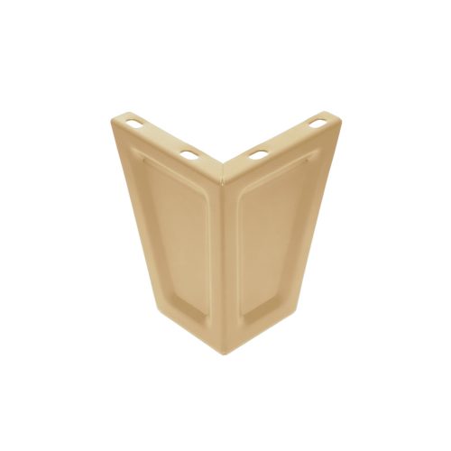 RAL1001S | 1670 Nóżki do szaf: beżowy | Schrankfüße: beige | Cabinets legs: beige