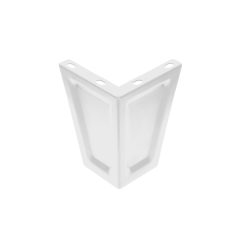   RAL9003 | 1671 Nóżki do szaf: biały | Schrankfüße: weiß | Cabinets legs: white