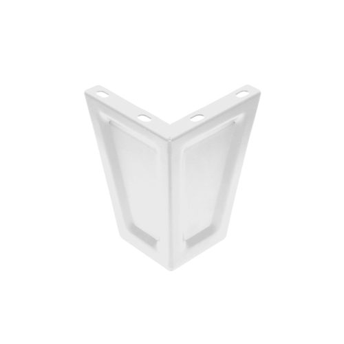 RAL9003 | 1671 Nóżki do szaf: biały | Schrankfüße: weiß | Cabinets legs: white