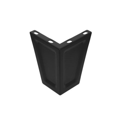 RAL9005 | 1672 Nóżki do szaf: czarny | Schrankfüße: schwarz | Cabinets legs: black