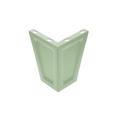   RAL6019S | 1675 Nóżki do szaf: zielony | Schrankfüße: grün | Cabinets legs: green