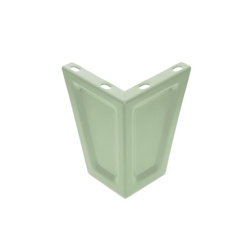 RAL6019S | 1675 Nóżki do szaf: zielony | Schrankfüße: grün | Cabinets legs: green