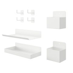   Akcesoria | 1676 do organizera na biurko: białe | Zubehör für Schreibtisch-Organizer: weiss | Desk organizer accessories: white