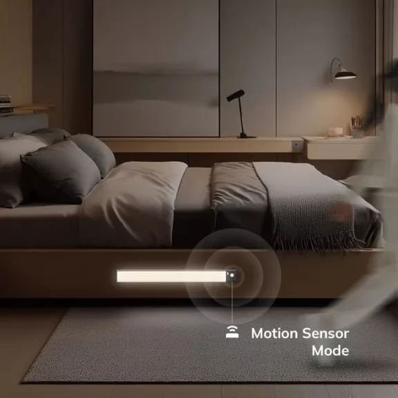 MAGNETO LIGHT LED mozgásérzékelős mágneses szekrénylámpa MAGNETO LIGHT LED mozgásérzékelős mágneses szekrénylámpa