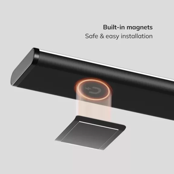 MAGNETO LIGHT LED mozgásérzékelős mágneses szekrénylámpa MAGNETO LIGHT LED mozgásérzékelős mágneses szekrénylámpa