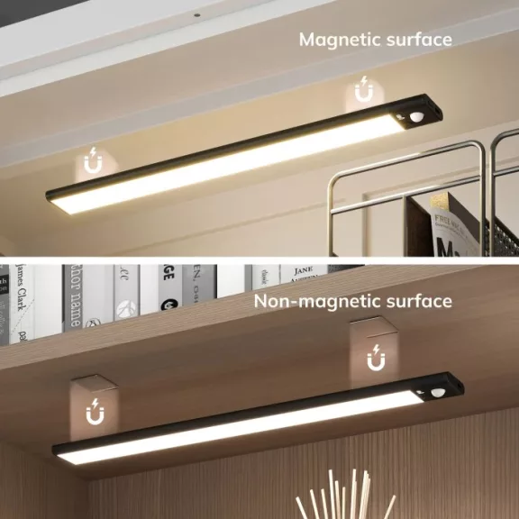 MAGNETO LIGHT LED mozgásérzékelős mágneses szekrénylámpa MAGNETO LIGHT LED mozgásérzékelős mágneses szekrénylámpa