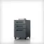 KATE Kontenerek pod biurko antracytowy - Pedestal cabinet anthracite - Schreibtisch Unterschrank Anthrazit