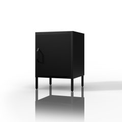   1763 | MIA C19A éjjeliszekrény 424 × 595 × 400 mm, Modern grafitszürke