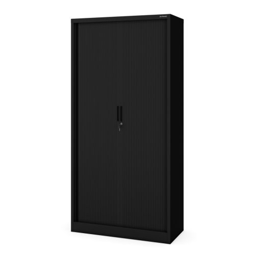 DAMIAN | 1818 T001 iratszekrény, fekete (RAL9005)