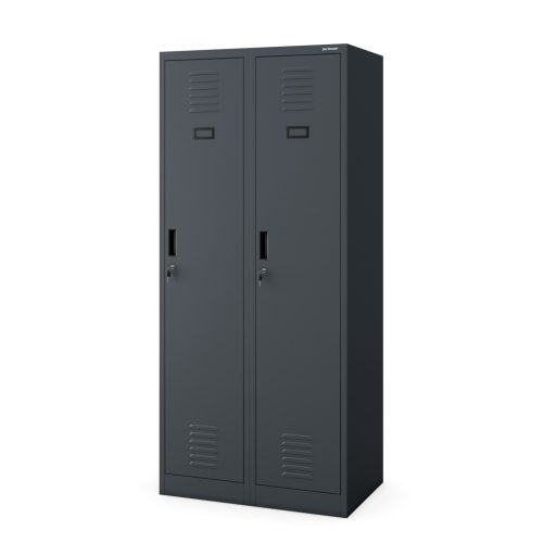 KACPER szociális öltözőszekrény, antracit