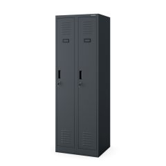 KACPER II szociális öltözőszekrény, antracit