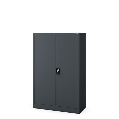 KEVIN irodai fém iratszekrény, antracit