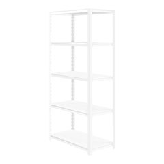 SAM fém garázspolc, fehér