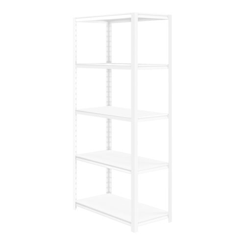 SAM fém garázspolc, fehér