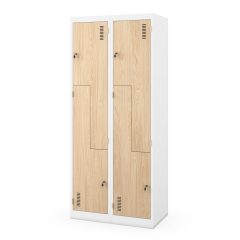   JULIA szafa: Eco design - jasny | Garderobenschrank | cabinet H1850*W800*D450