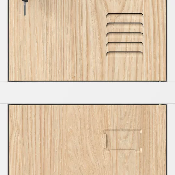 MARCIN Skrytkowa szafa socjalna BHP sniadaniowa Eco design - jasny - Spind Facherschrank Schliessfachschrank mit 12 Fachern - OHS compartment storage MARCIN Skrytkowa szafa socjalna BHP sniadaniowa Eco design - jasny - Spind Facherschrank Schliessfachschrank mit 12 Fachern - OHS compartment storage