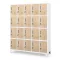 ROBERT szafa: Eco design - jasny - Aktenschrank - cabinet H1720*W1360*D450