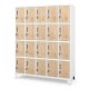 ROBERT szafa: Eco design - jasny | Aktenschrank | cabinet H1720*W1360*D450