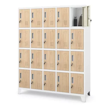 ROBERT szafa: Eco design - jasny - Aktenschrank - cabinet H1720*W1360*D450