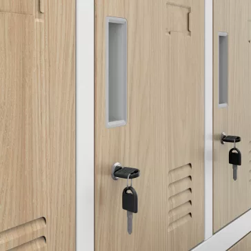 ROBERT szafa: Eco design - jasny - Aktenschrank - cabinet H1720*W1360*D450