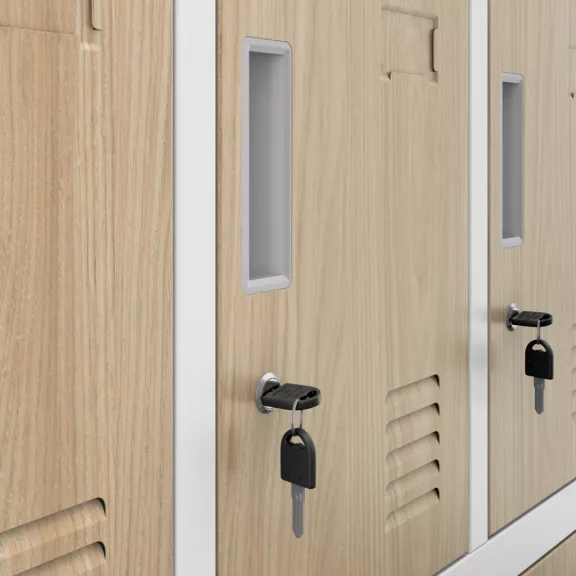 ROBERT szafa: Eco design - jasny - Aktenschrank - cabinet H1720*W1360*D450