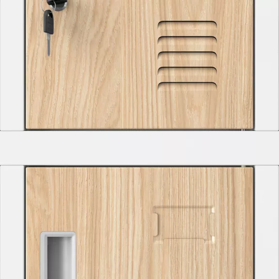 ROBERT szafa: Eco design - jasny - Aktenschrank - cabinet H1720*W1360*D450