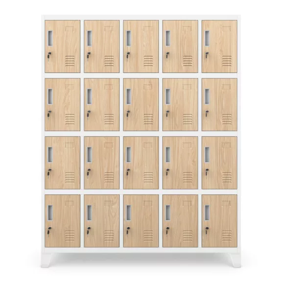 ROBERT szafa: Eco design - jasny - Aktenschrank - cabinet H1720*W1360*D450