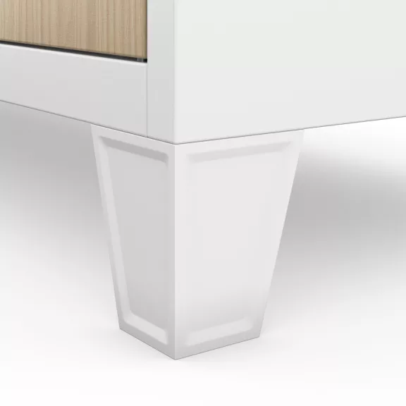 ROBERT szafa: Eco design - jasny - Aktenschrank - cabinet H1720*W1360*D450
