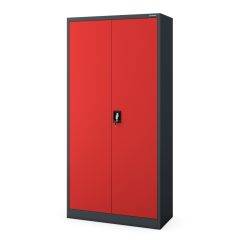  DAWID szafa: antracytowo-czerwony | Mehrzweckschrank: anthrazit rot | cabinet: anthracite red