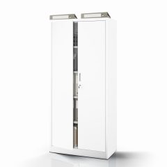 JAN Compact cabinet white RAL9003 H1750*W800*D400