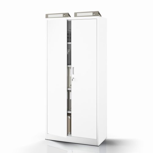 JAN Compact cabinet white RAL9003 H1750*W800*D400