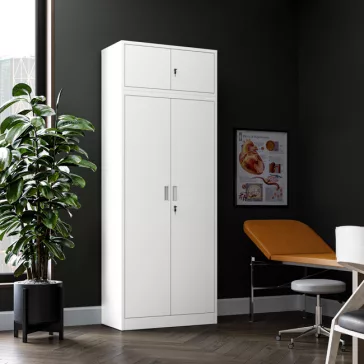 JAN Compact cabinet white RAL9003 H1750*W800*D400